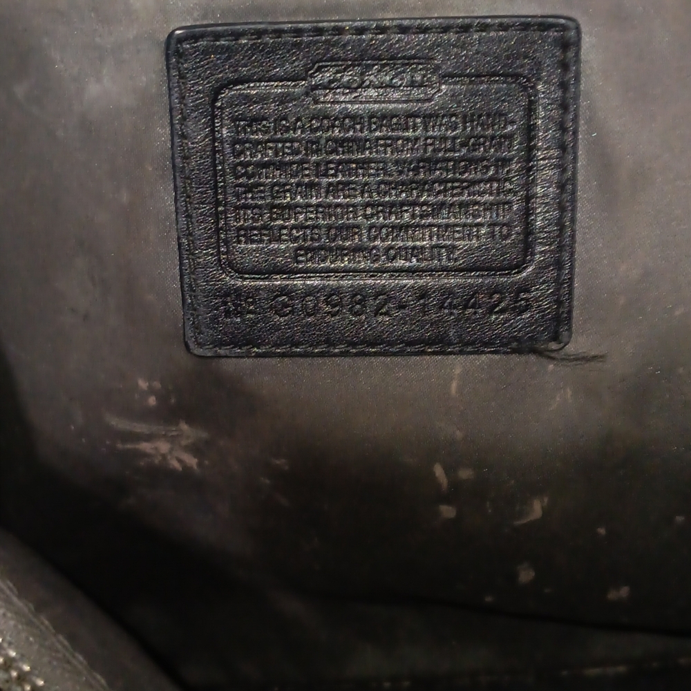 Coach legacy large bag - Picture 4 of 4